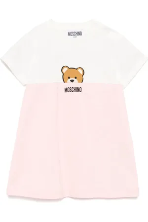 Moschino Logo-print dress