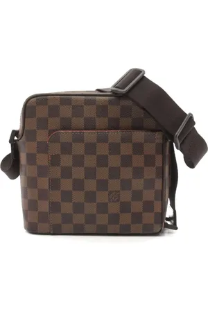 LOUIS VUITTON 2004 Olaf PM shoulder bag