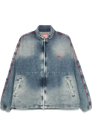Diesel Washed-denim jacket