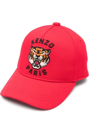 Kenzo Logo-embroidered cap