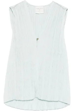 FORTE FORTE Pleated top