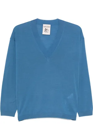 SEMICOUTURE V-neck sweater