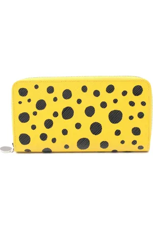 LOUIS VUITTON 2021 x Yayoi Kusama Zippy wallet