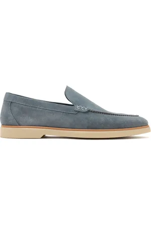 Magnanni Suede loafers