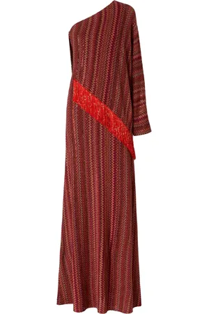 Missoni Zigzag one-shoulder dress