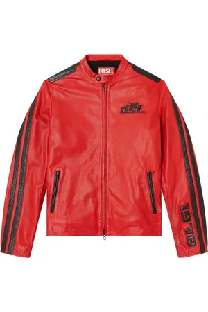 Diesel Pop leather jacket