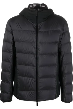 Moncler Hooded goose down jacket