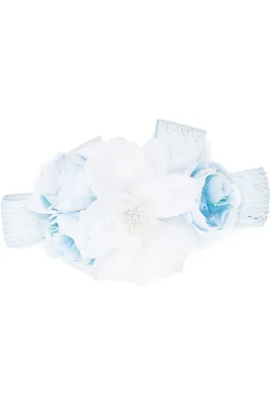 COLORICHIARI Floral-appliqué hair clip
