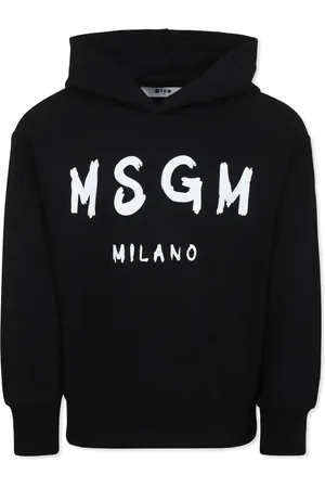 Msgm Logo-print hoodie