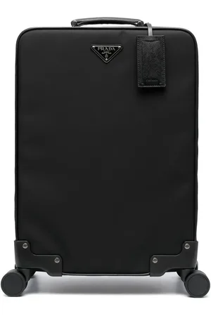 Prada 4-wheels luggage