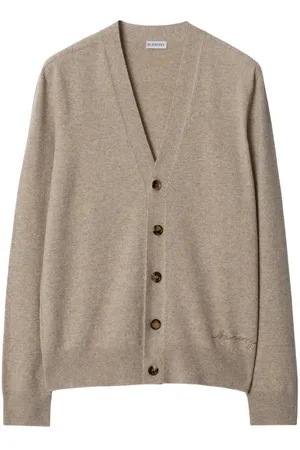 Burberry M??lange-effect cardigan