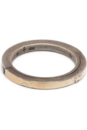 PARTS OF FOUR Sistema 18kt gold-plated ring