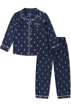Ralph Lauren All-over print logo pyjama