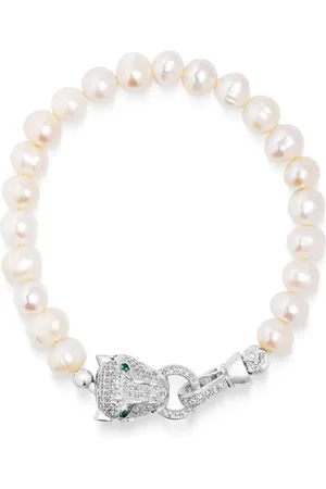 Nialaya Panther Head bracelet
