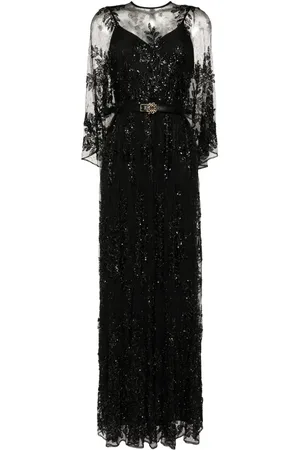 Elie saab Lace embroidered dress