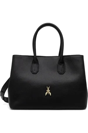 Patrizia Pepe Logo-plaque tote bag