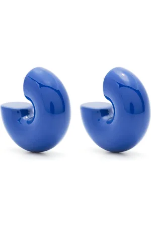 UNCOMMON MATTERS Beam circular polished earrings