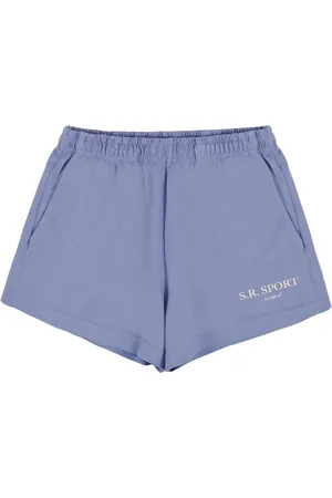 Sporty & Rich Logo-print shorts