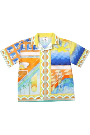 Casablanca Graphic-print shirt