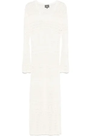 ERIC BOMPARD Pointelle tunic dress