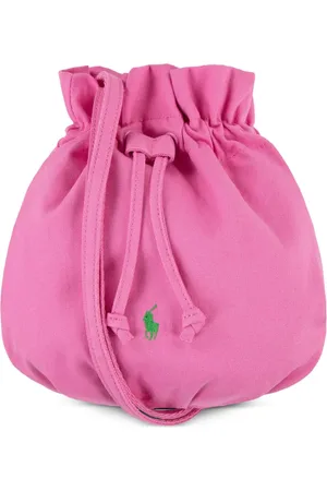 Ralph Lauren Embroidered-logo bag