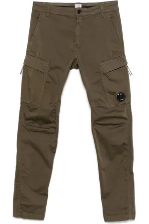 C.P. Company Sateen Ergonomic cargo pants