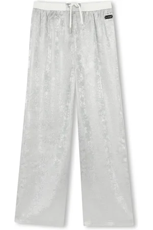 DKNY Logo-plaque track pants