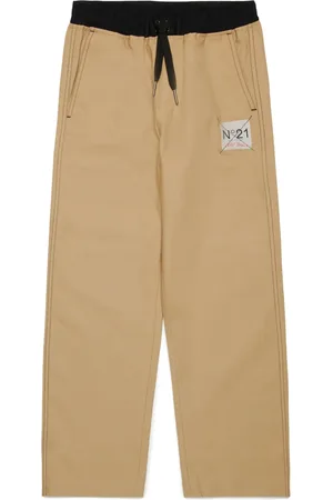 Nº21 Logo patch track pants