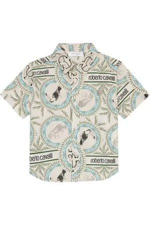 Roberto Cavalli Printed shirt