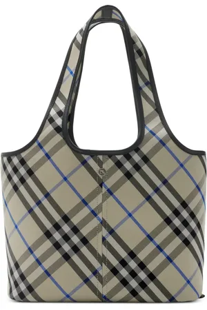 Burberry Small Check tote. bag