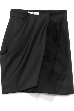Vivienne Westwood Drape mini skirt