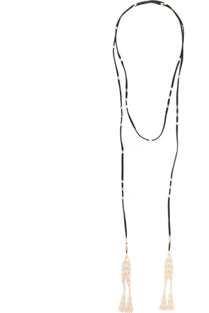 Isabel Marant Metal-tassel necklace