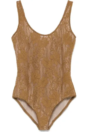 ZIMMERMANN Lace scoop bodysuit