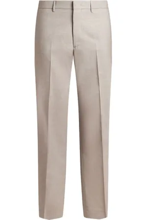 Etro Pressed-crease trousers