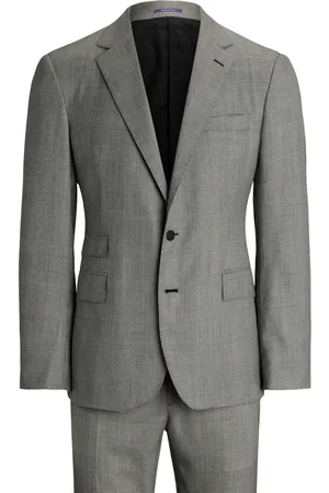Ralph Lauren Prince of Wales check suit