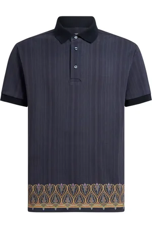 Etro Striped polo shirt