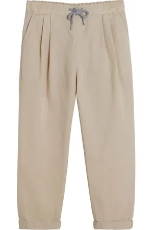 Brunello Cucinelli Drawstring tailored trousers