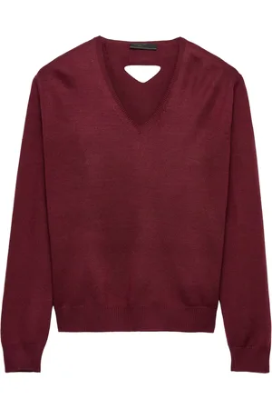 Prada Wool V-neck sweater