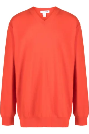 Comme des Garçons V-neck wool jumper