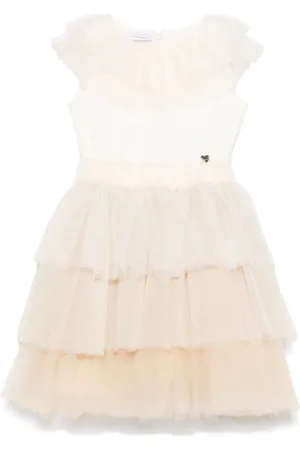 MONNALISA Tulle dress