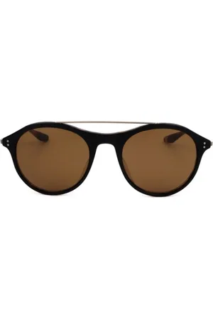 Barton Perreira Round-frame sunglasses