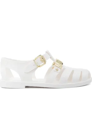 Moschino Logo lettering sandals