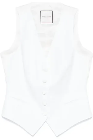 TAGLIATORE Wool waistcoat