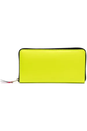 Comme des Garçons Rectangular zip-around wallet