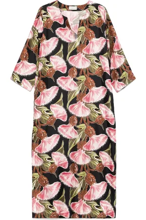 P.A.R.O.S.H. Floral-print maxi dress
