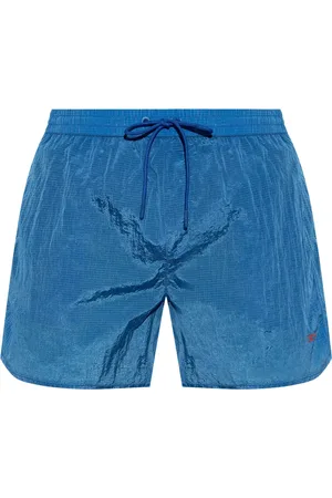 Diesel Logo-patch swim shorts