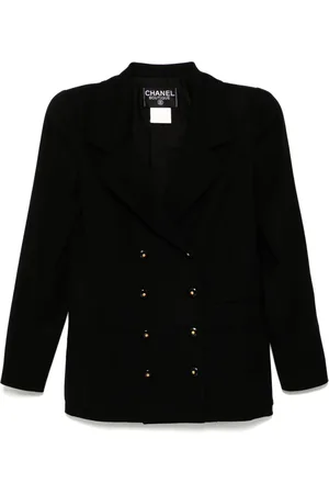 CHANEL 1995 double breasted jacket