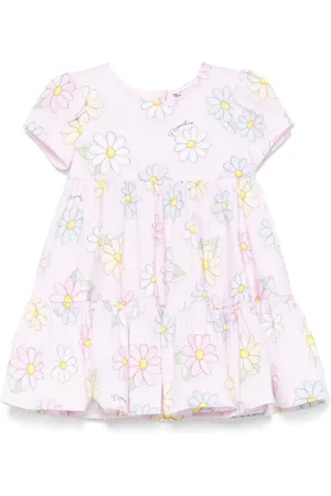 MONNALISA Floral-print dress