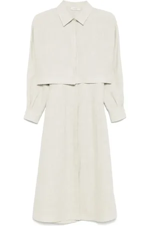 Agnona Layered midi dress