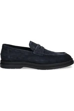 HUGO BOSS Suede loafers